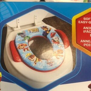 Paw Patrol Soft Potty Seat with Red Handles